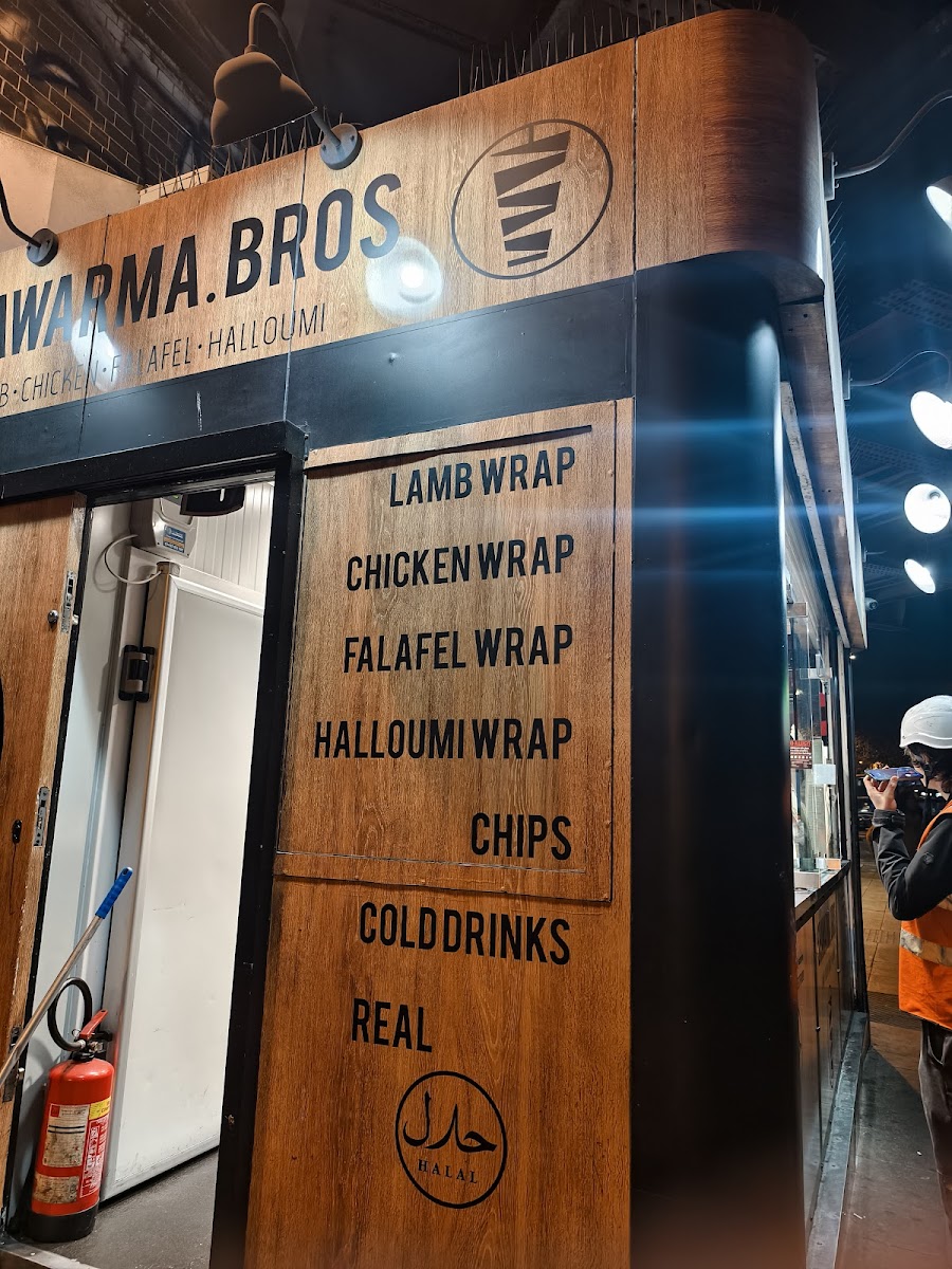 Shawarma Bros Menu - Image 1