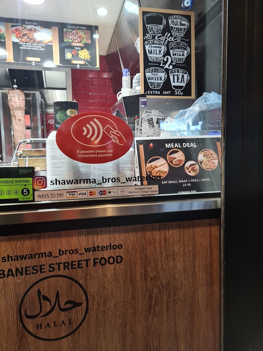 Shawarma Bros Menu - Image 2