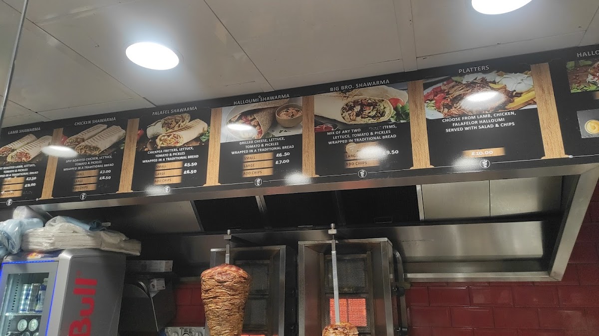 Shawarma Bros Menu - Image 3